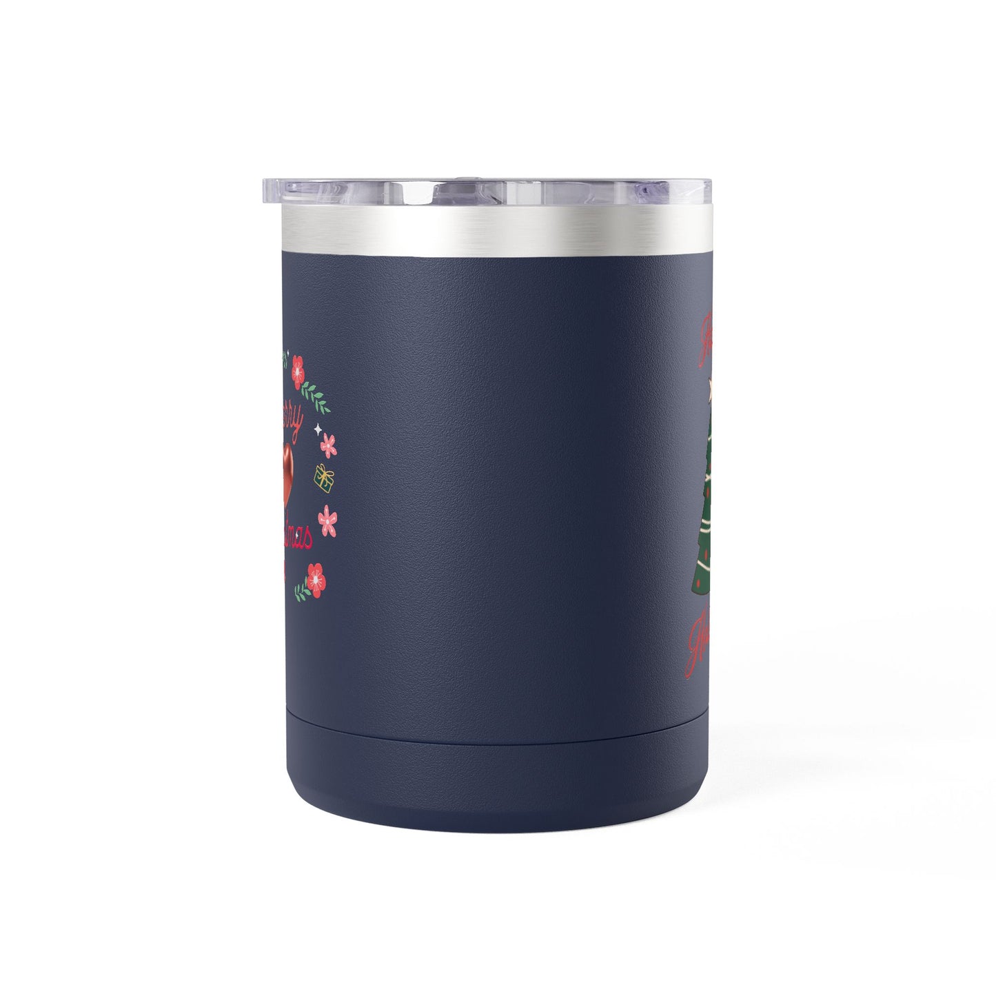 Christmas Coffee Mug Tumbler, 15oz