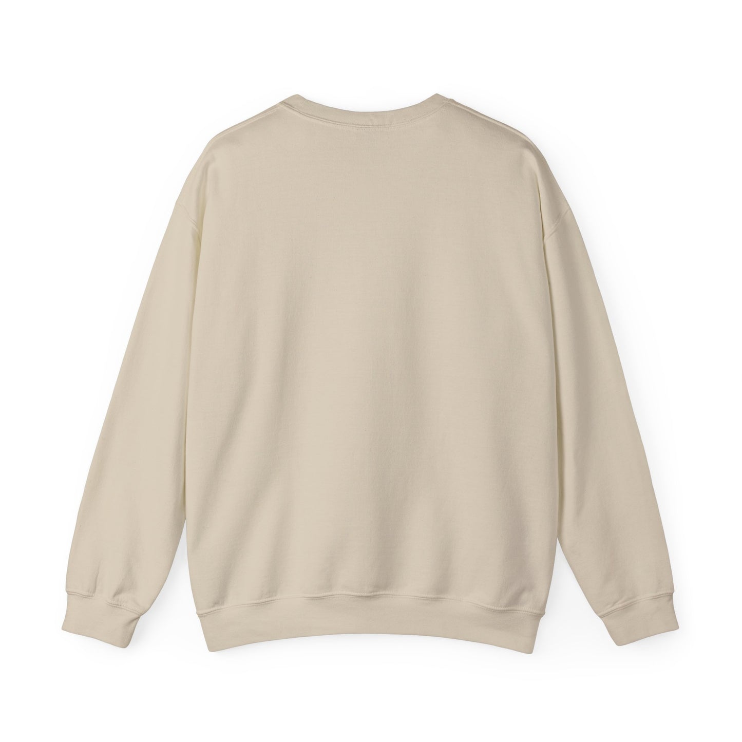 Jesus Cross Crewneck Sweatshirt — "The Way, The Truth, The Life" Christian Pullover