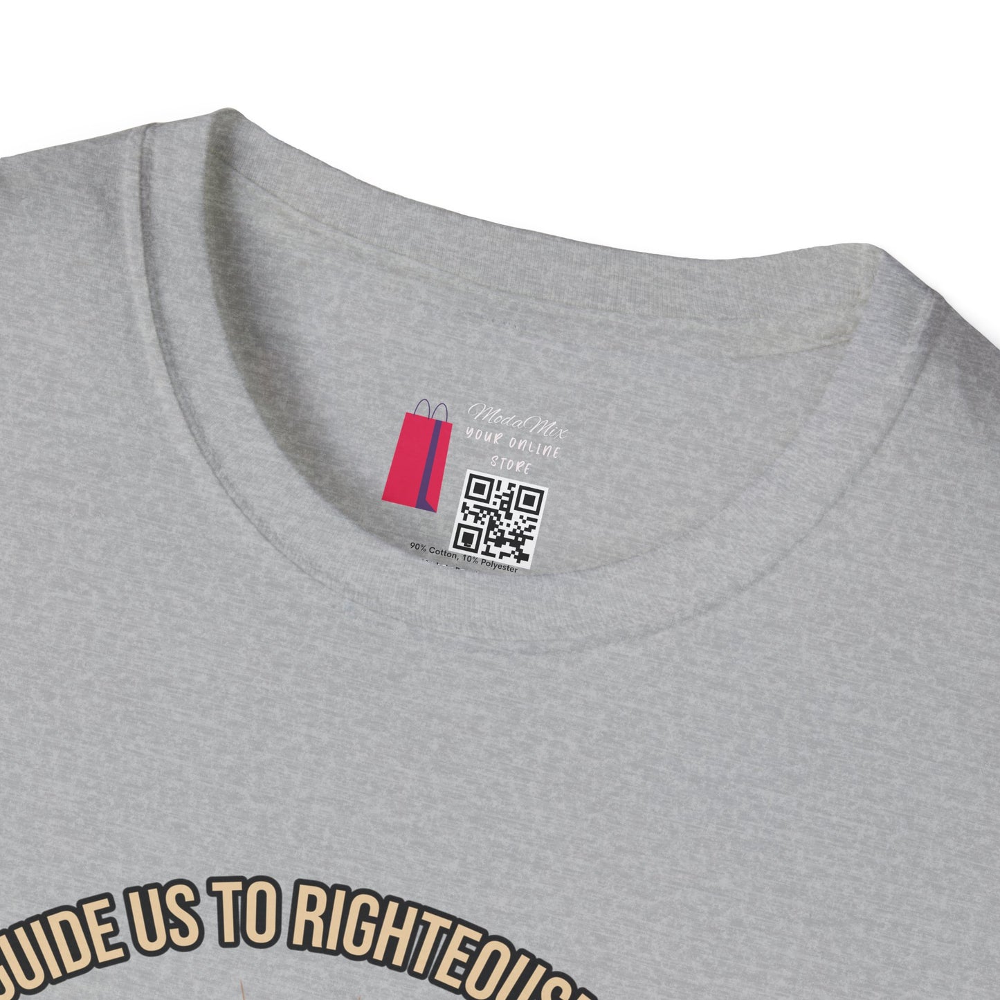 Virgin Mary Roses T-Shirt — 'Let Them Know We’re Be Kind And Gentle' Religious Tee