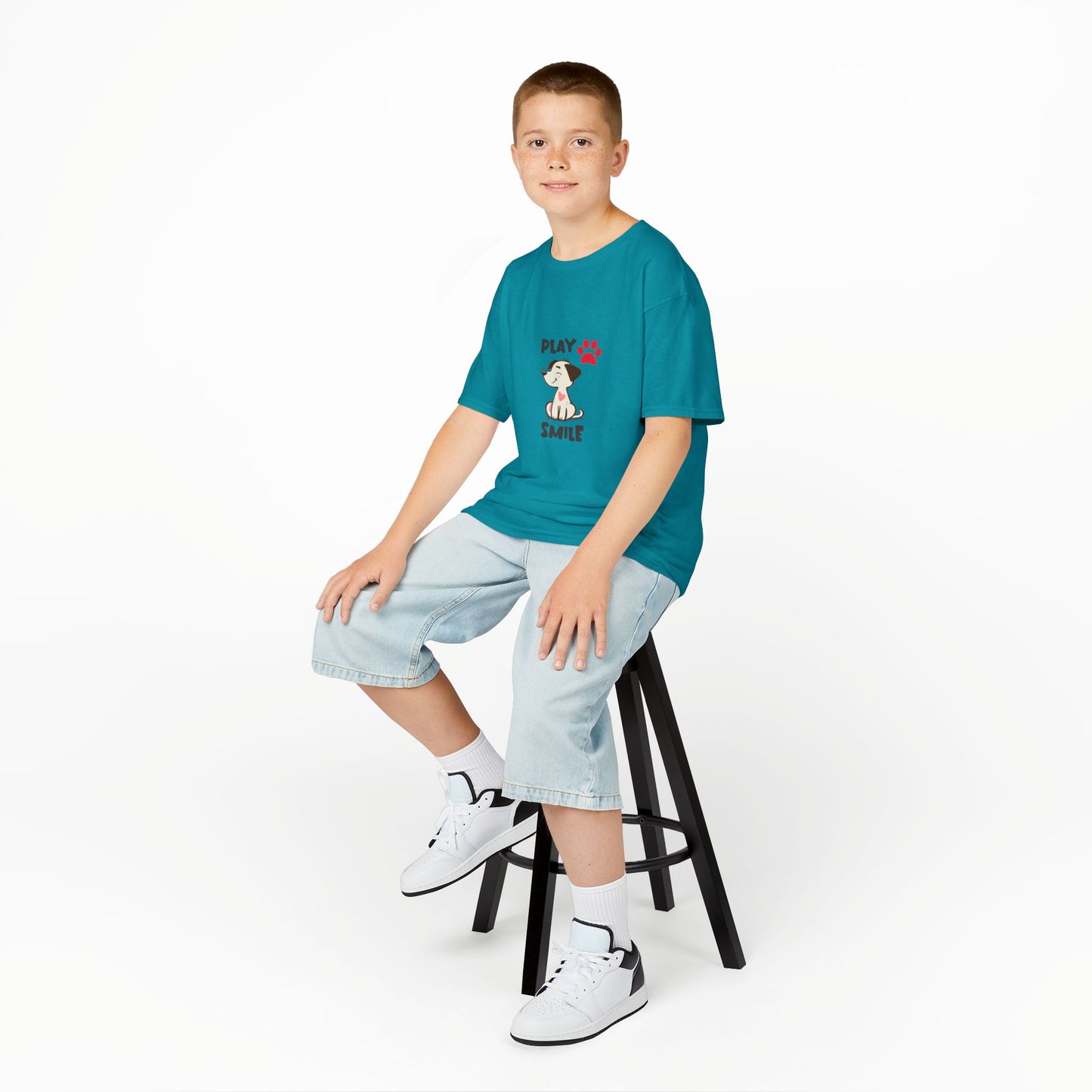 Kids Dog Lovers Heavy Cotton™ T-shirts