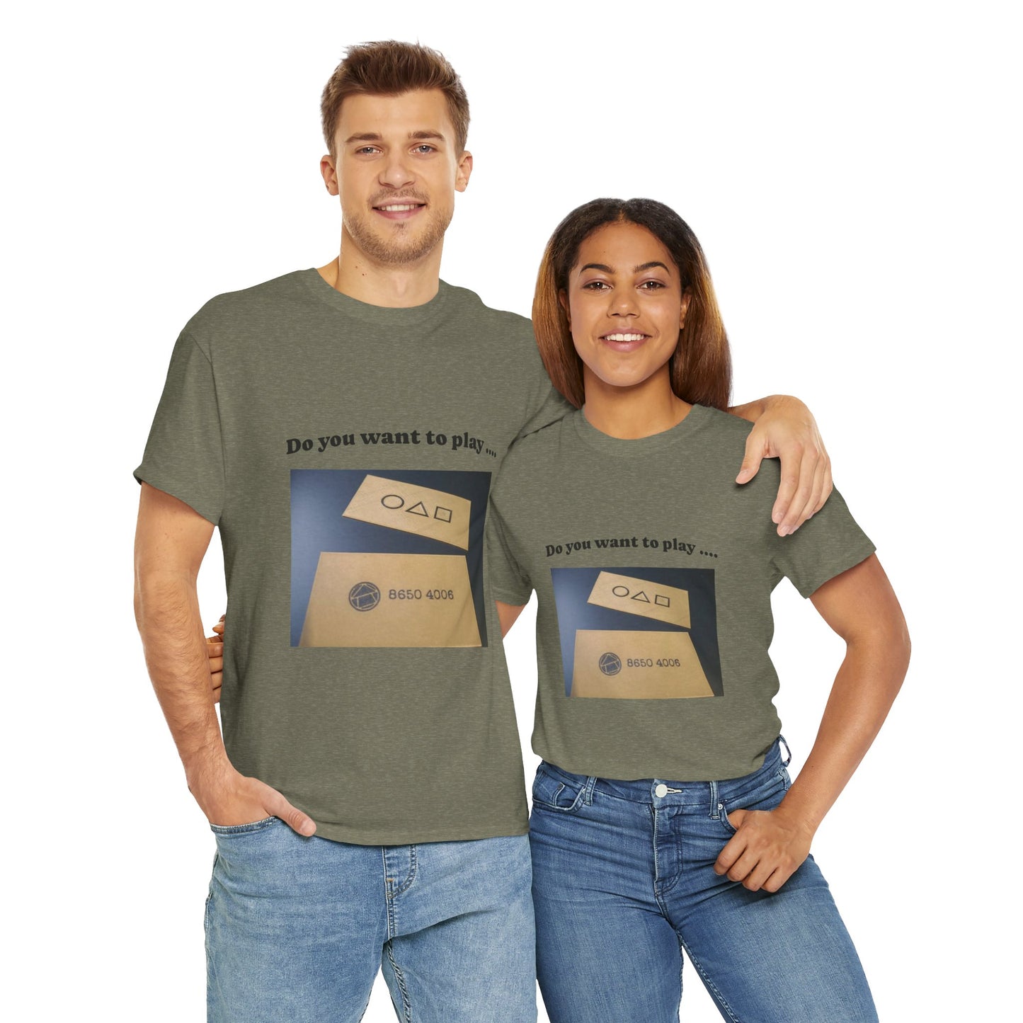 Squid Game Tee