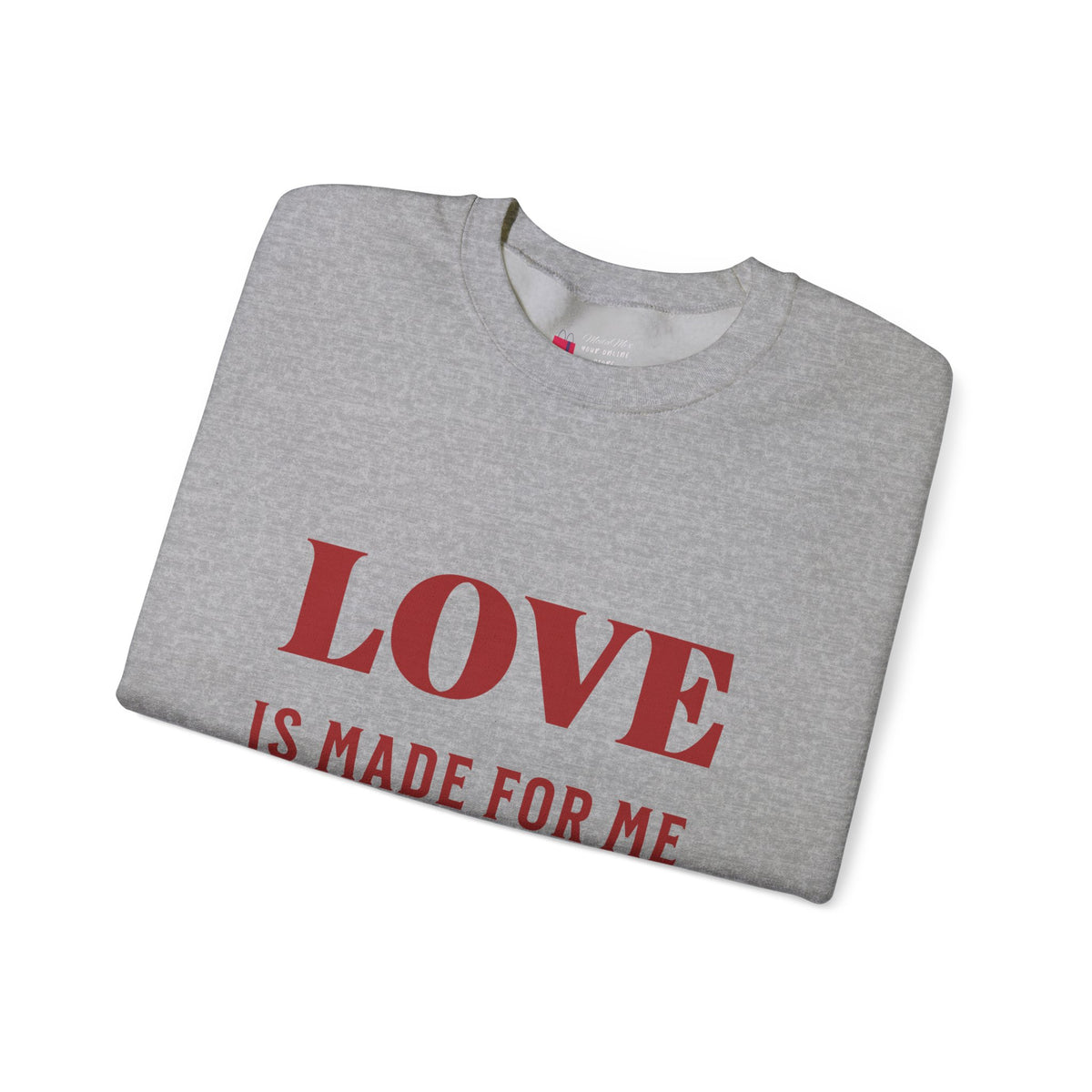 Valentine's Day Love Crewneck Sweatshirt