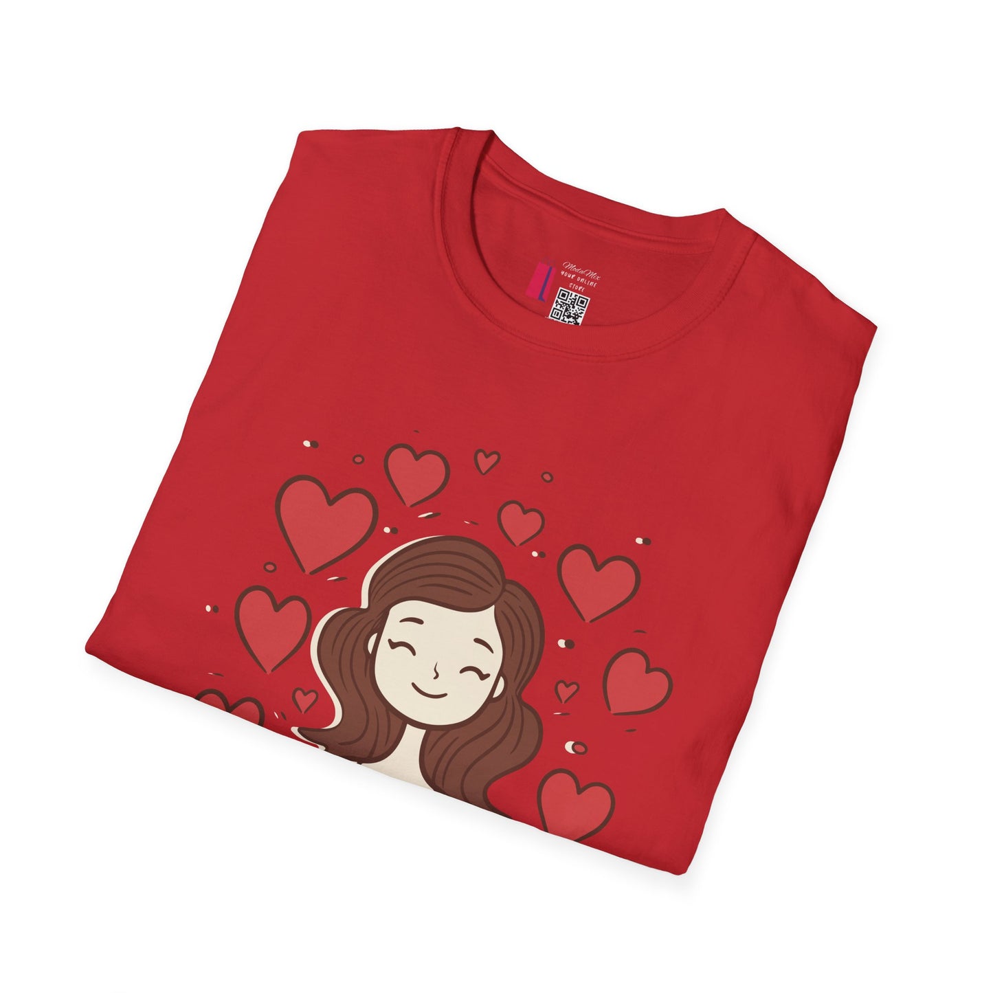 Mother’s Day Hearts T‑Shirt — Happy Mother’s Day Graphic Tee