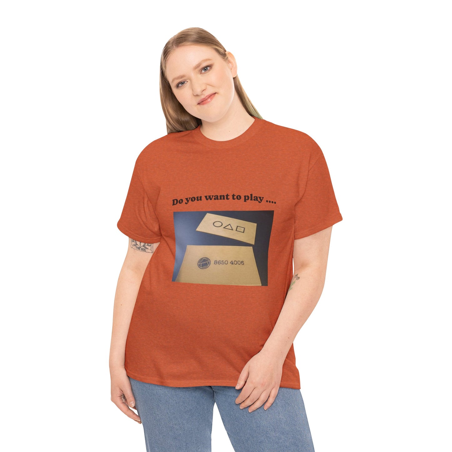 Squid Game Tee