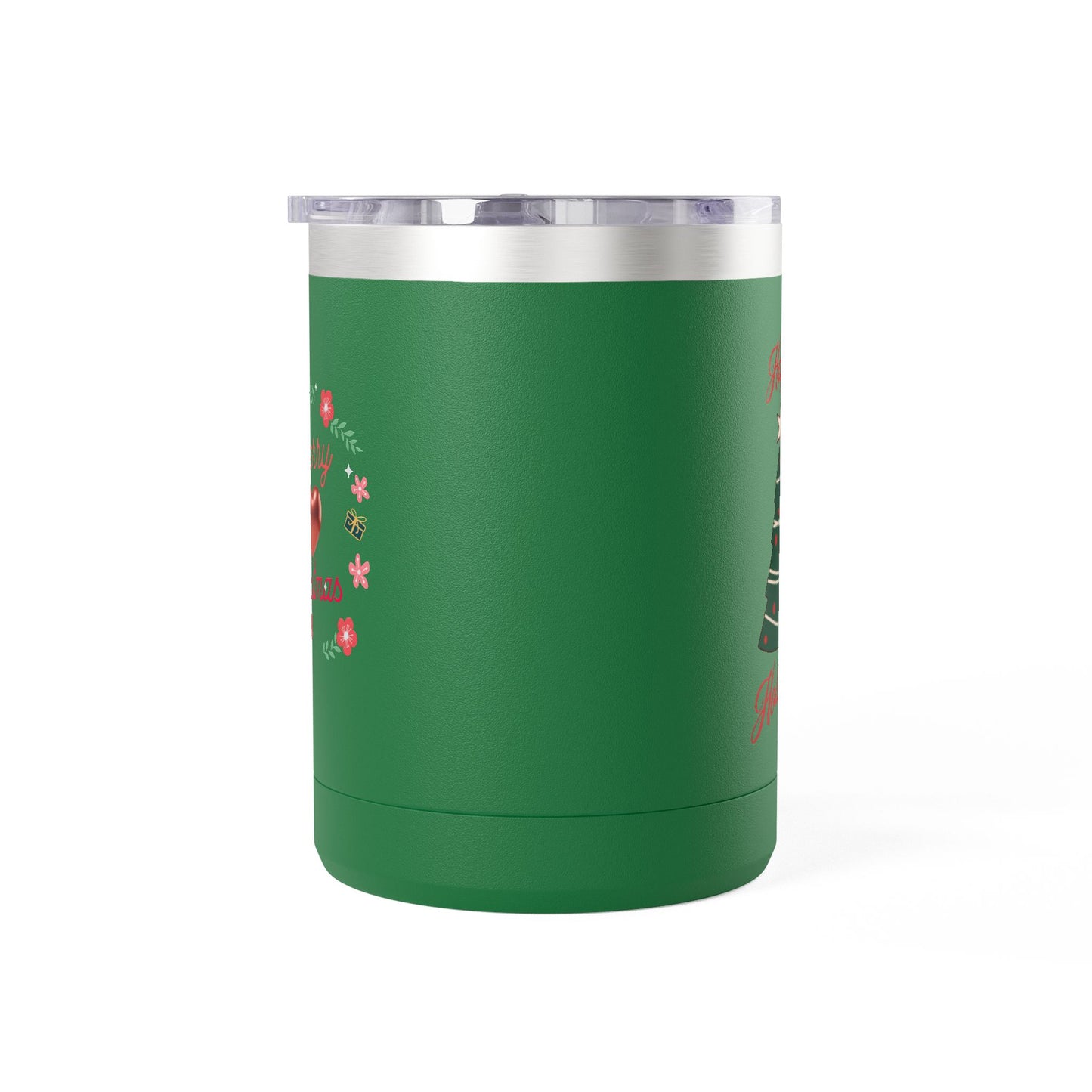 Christmas Coffee Mug Tumbler, 15oz