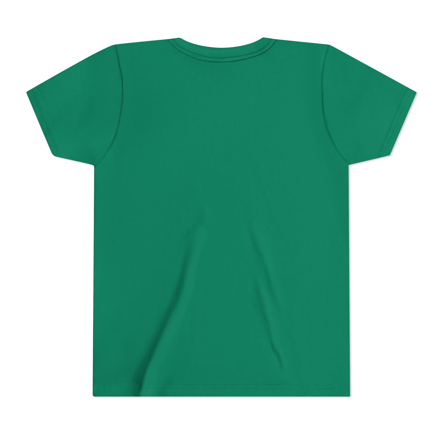 Youth Rainbow Tee — Cute Smiling Clouds & Rainbow Kids Shirt