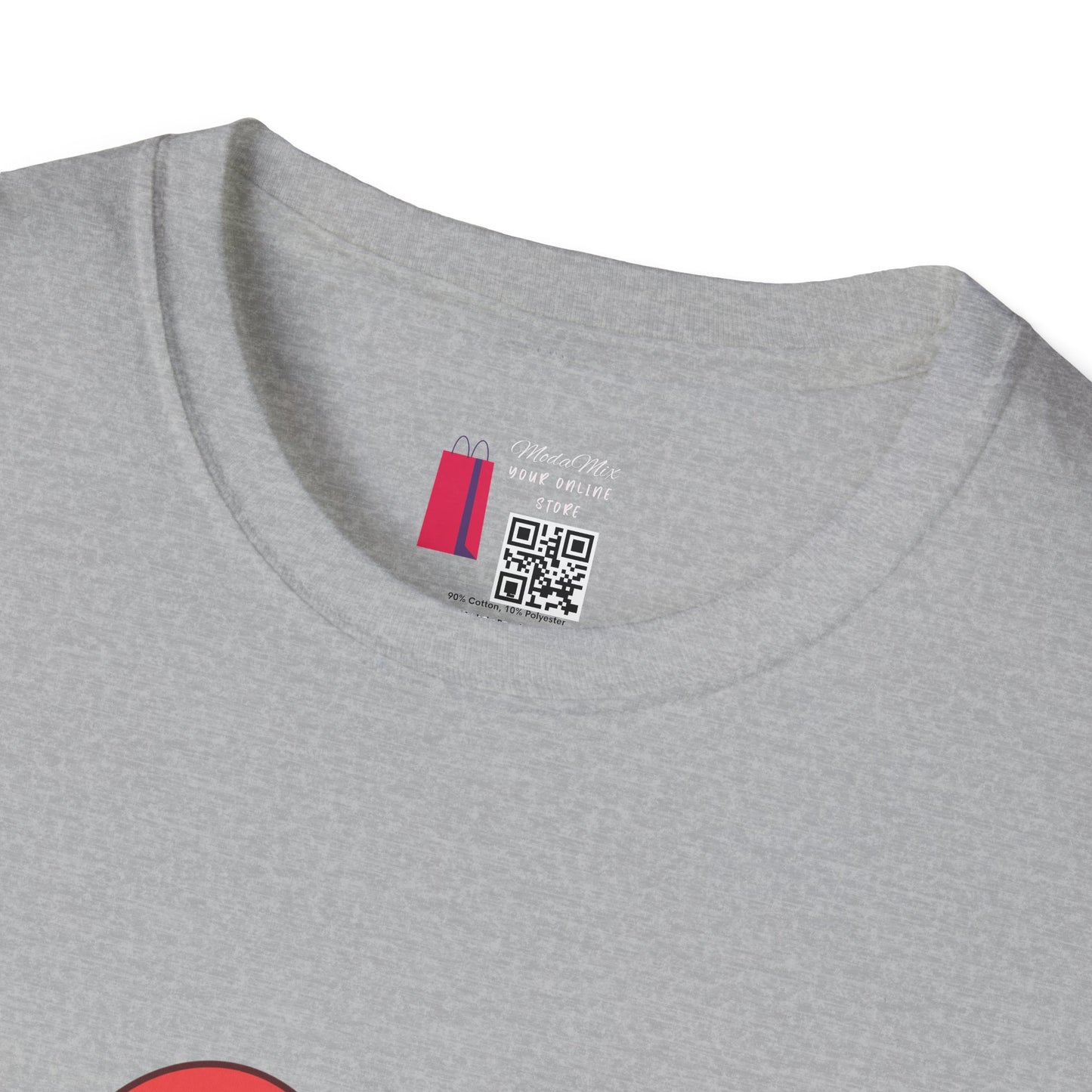 Heart Character T-Shirt — Cute Retro Dancing Heart Graphic for Valentine’s Day