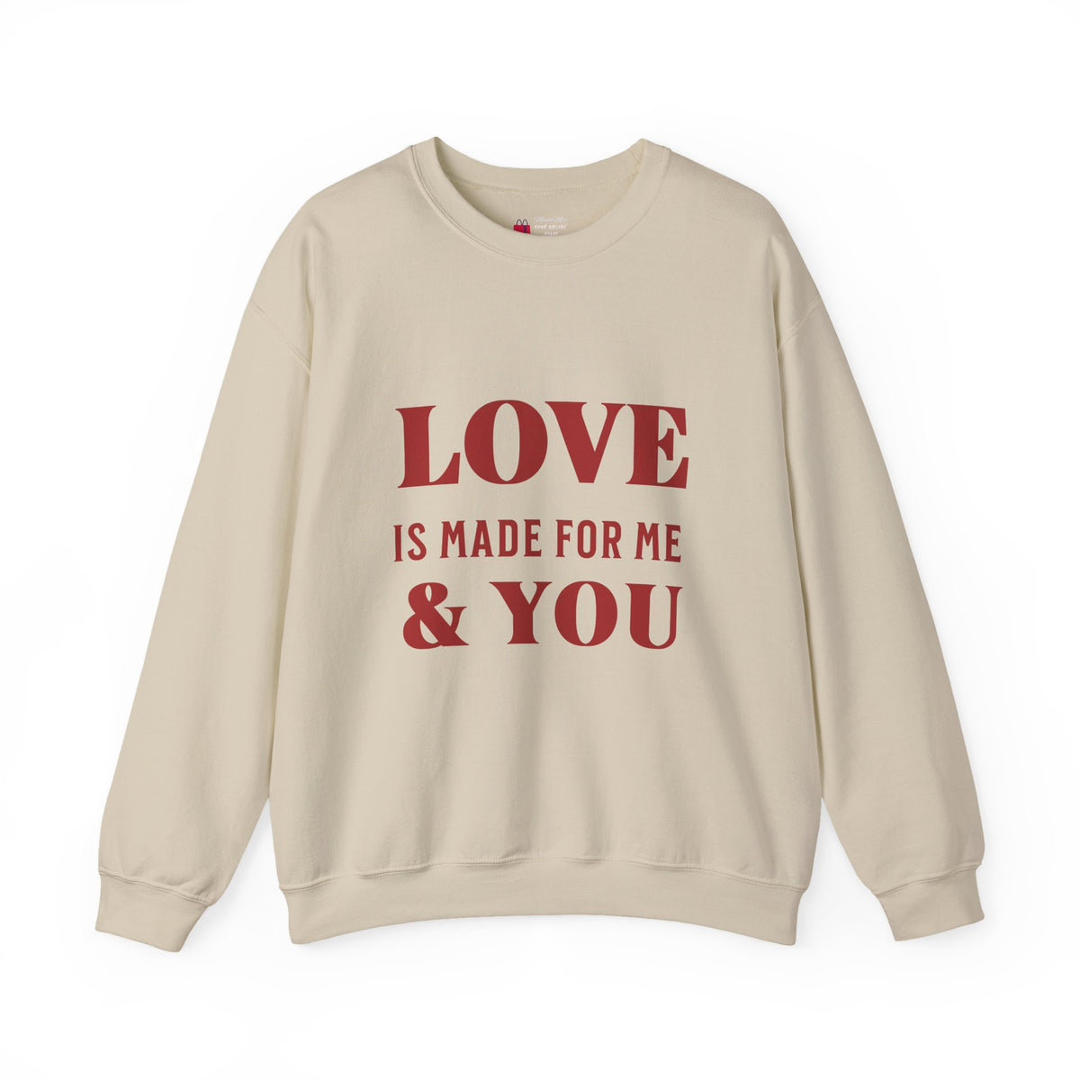 Valentine's Day Love Crewneck Sweatshirt