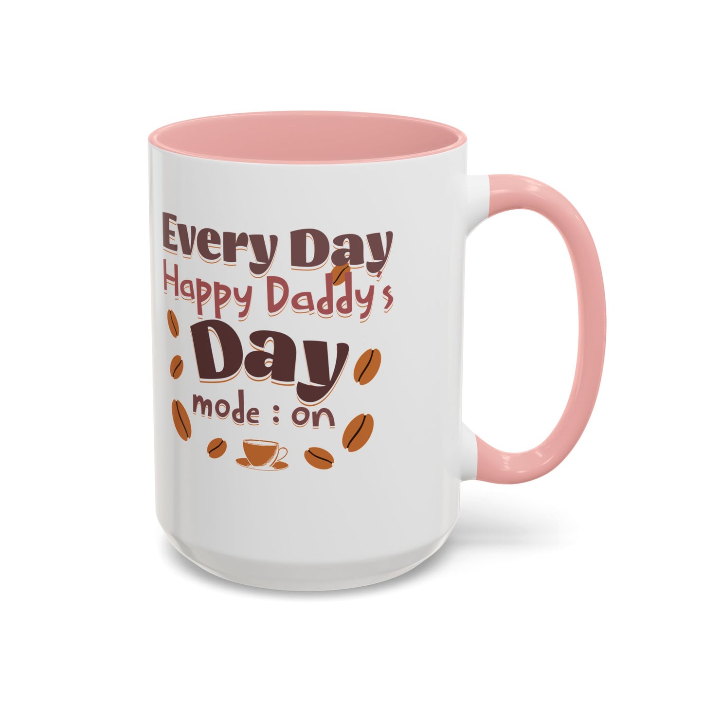 Coffee Mug - Happy Father's Day Celebration Cup (11, 15oz)