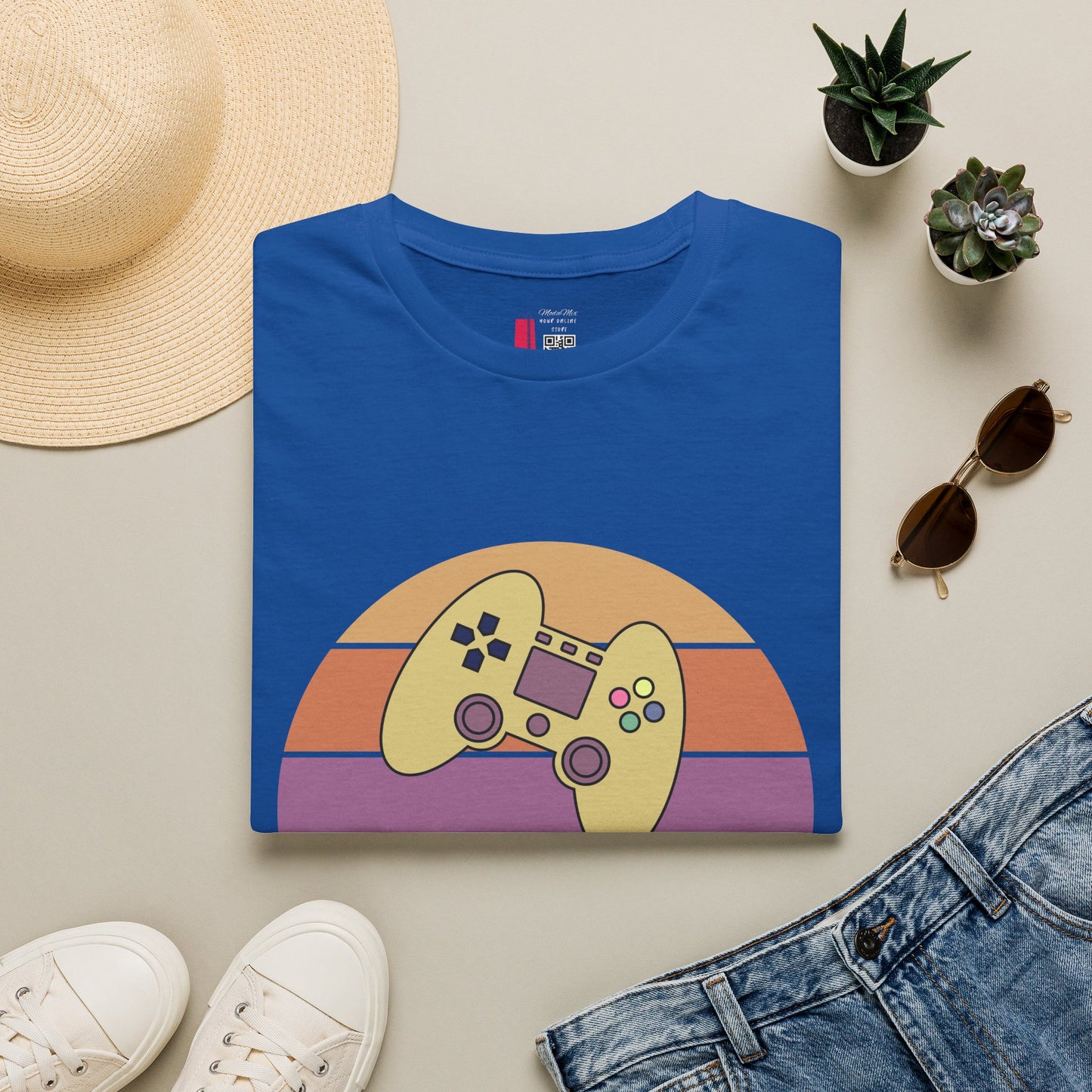 Gamer Dad T-Shirt — Retro Controller Father’s Day Tee
