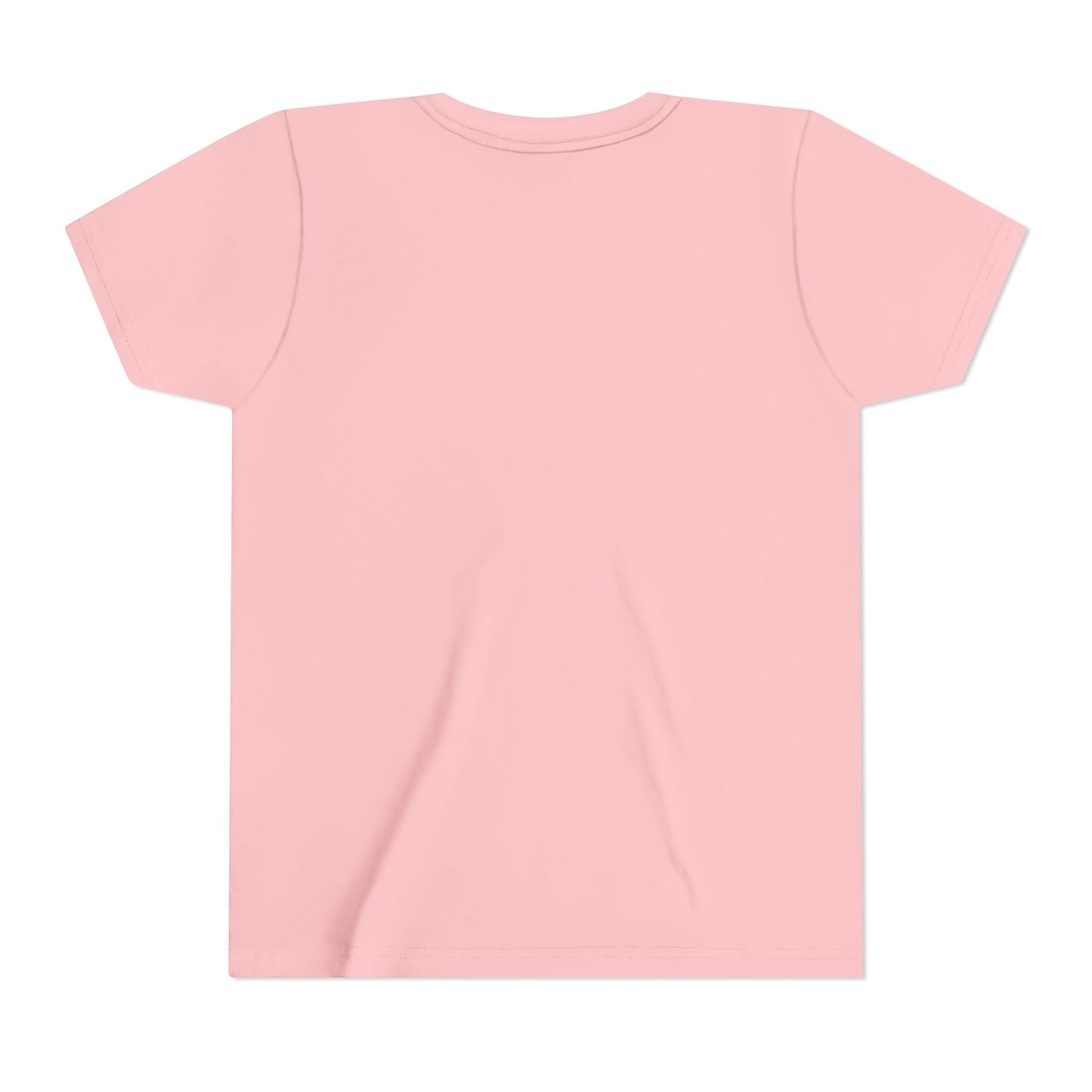 Hello Kitty Easter Youth Tee — Cute Bunny & Eggs Spring Shirt
