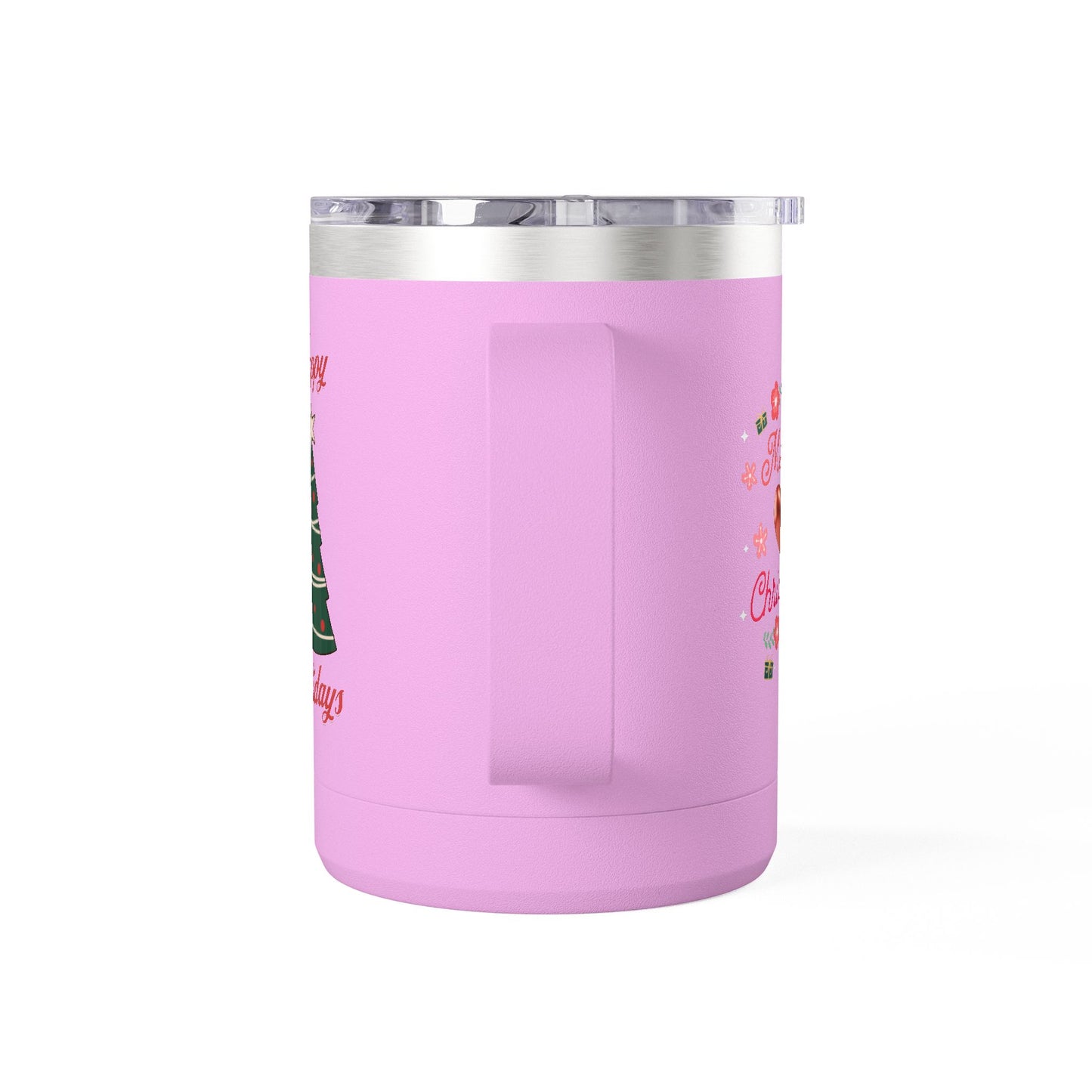 Christmas Coffee Mug Tumbler, 15oz