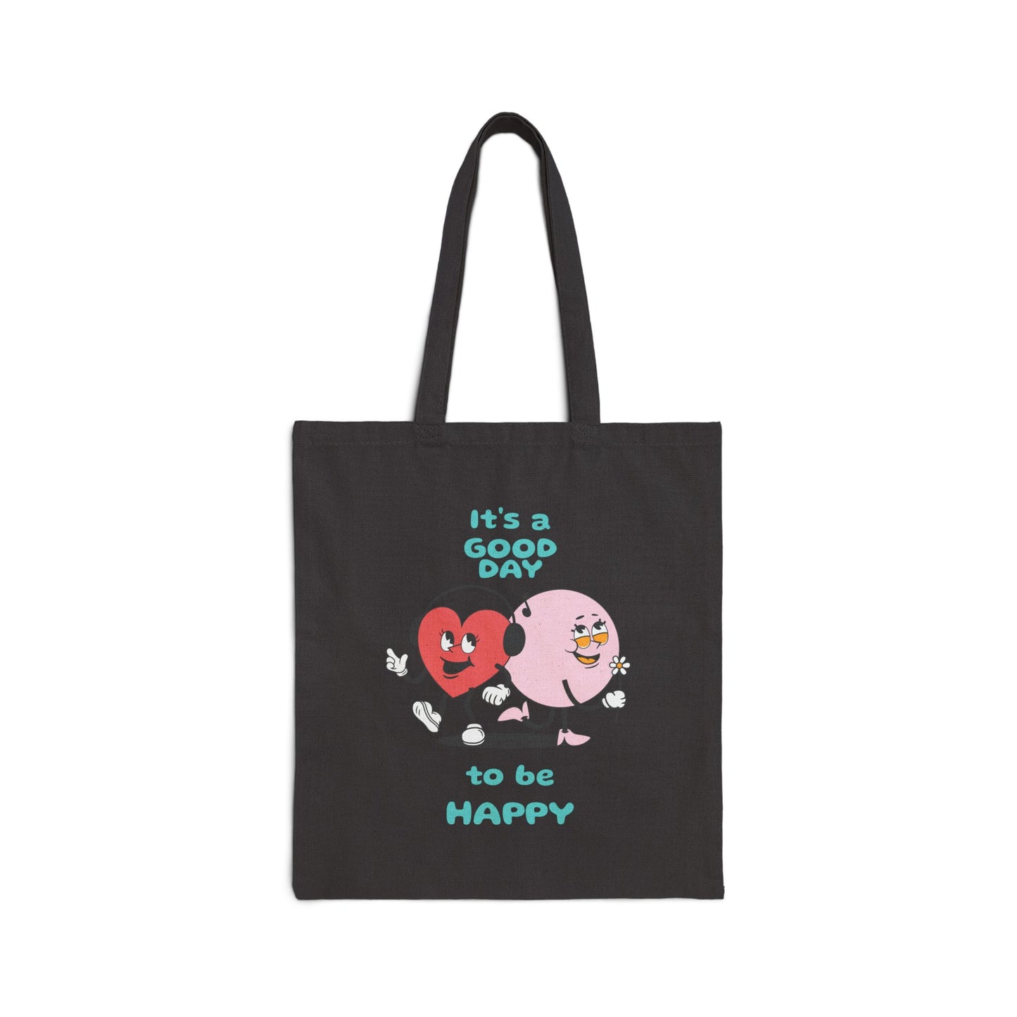 Cotton Canvas Tote Bag