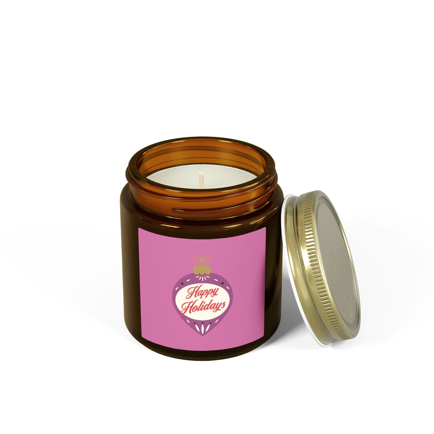 Christmas Scented Candle — Coconut Apricot (4oz & 9oz)