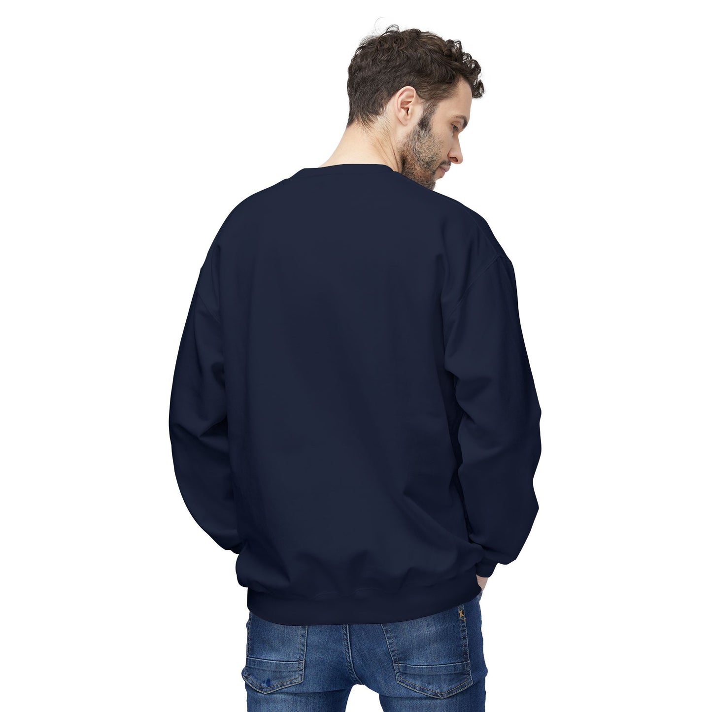 Risen Cross Crewneck Sweatshirt — "He Is Risen Just As He Said" Christian Easter Pullover