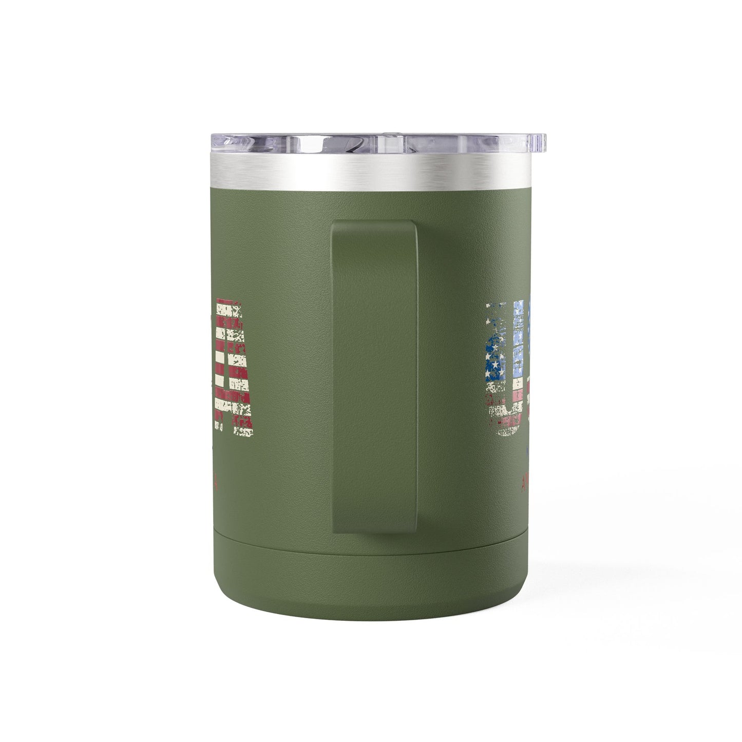Coffee Mug Tumbler - 4th of July Celebration 15oz