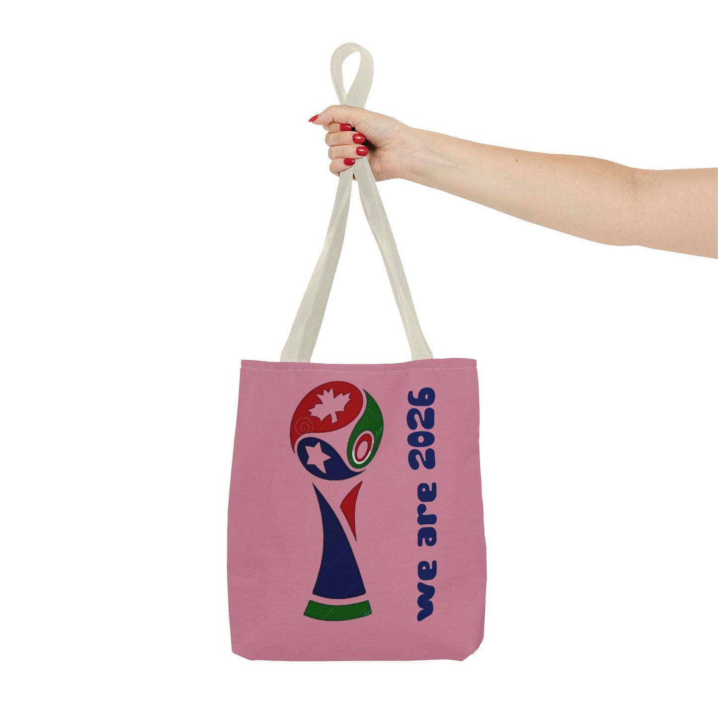 Tote — 'We Are 2026' Soccer World Cup Fan Tote