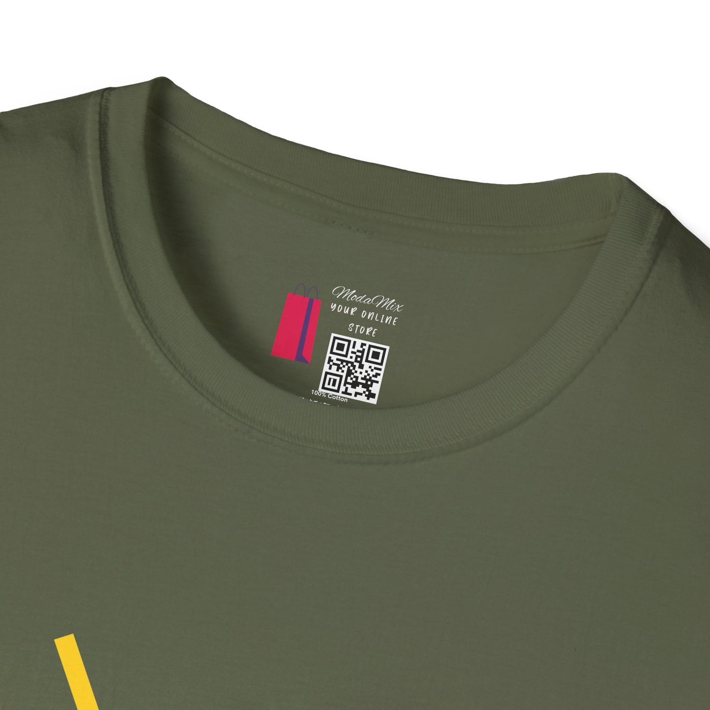 Kawaii Rainbow Smile T-Shirt — Cute Rainbow with Heart & Cloud Faces
