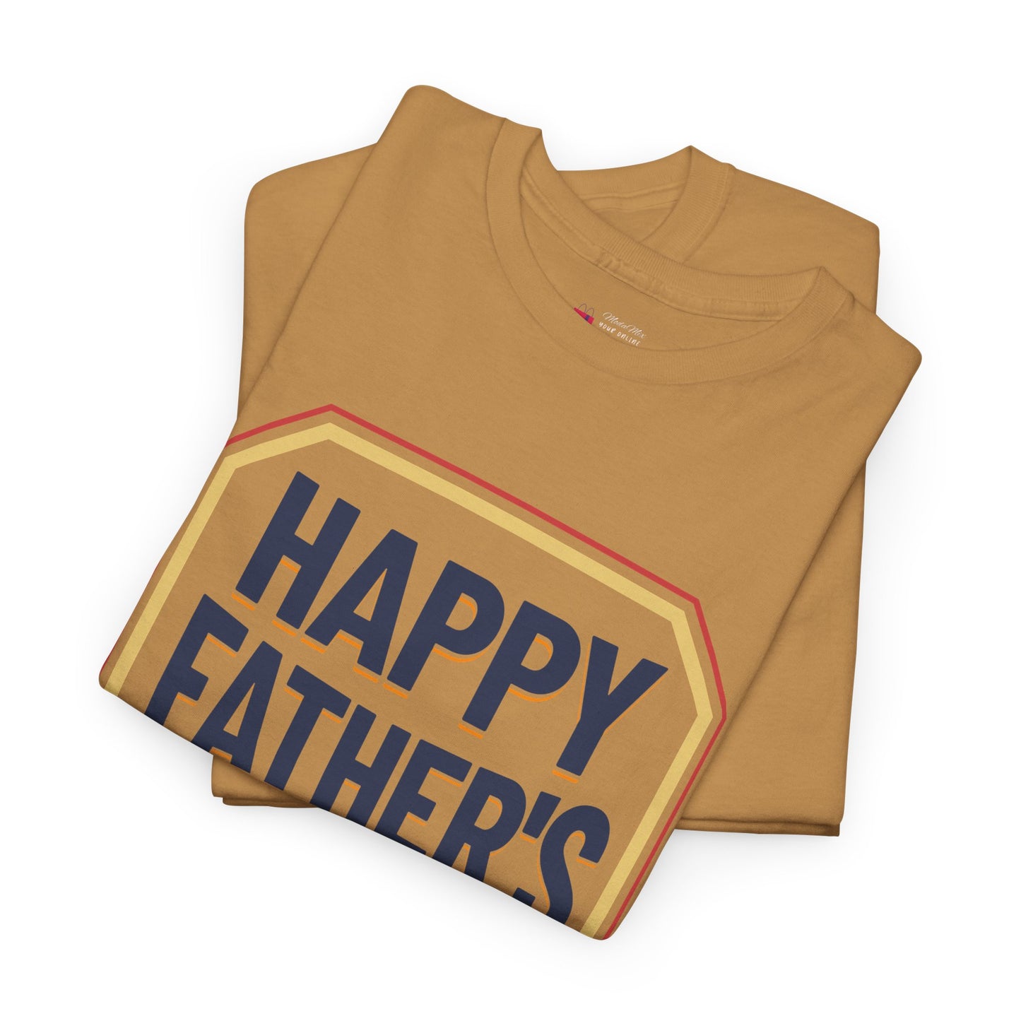 Father's Day Unisex Tee - Happy Fathers Day Shirt Design