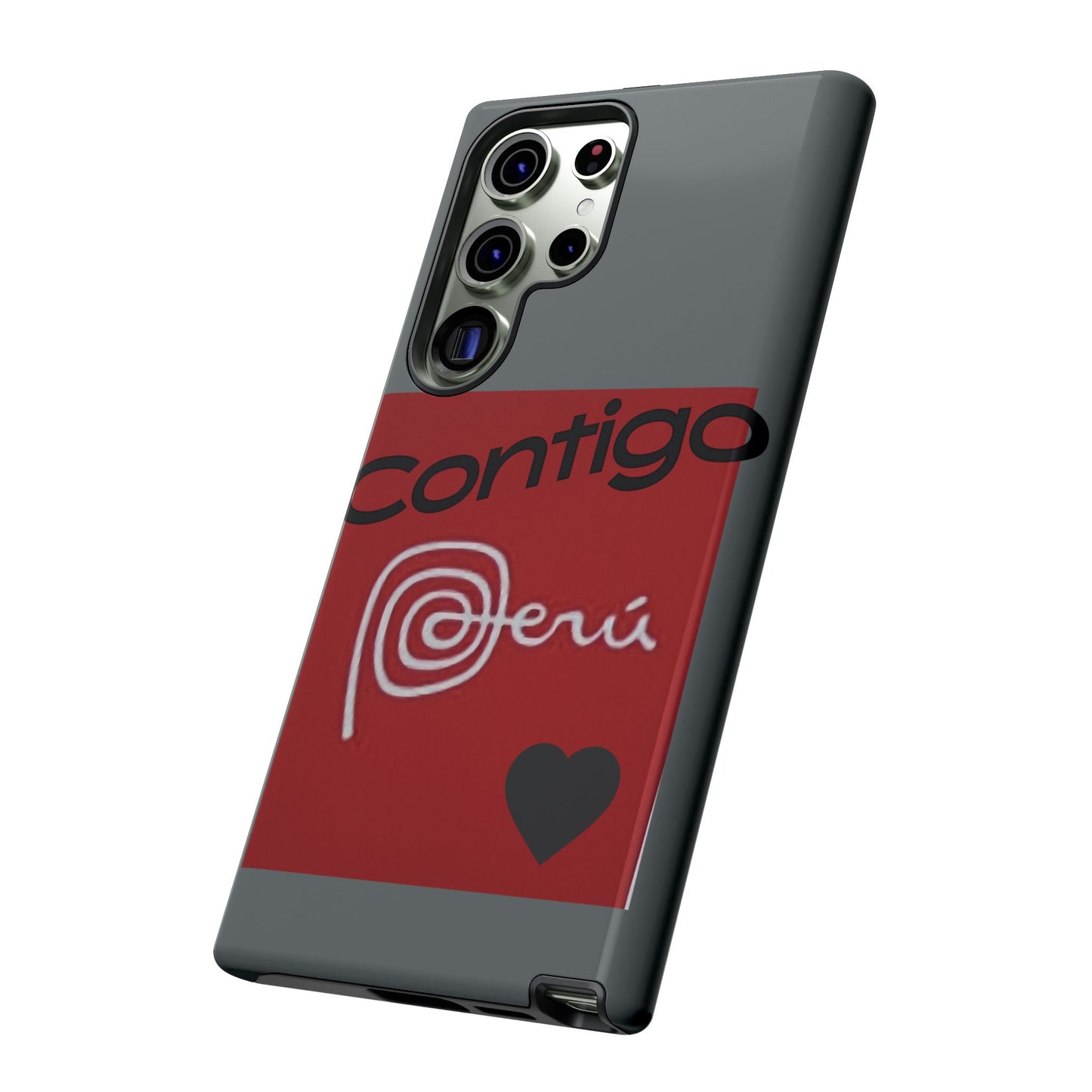 Phone Case - Peru Independence Day Pasion Love
