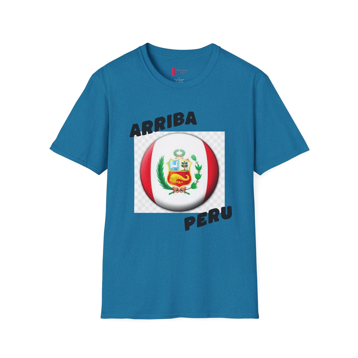 Peru Independence Day Pasion T-Shirt