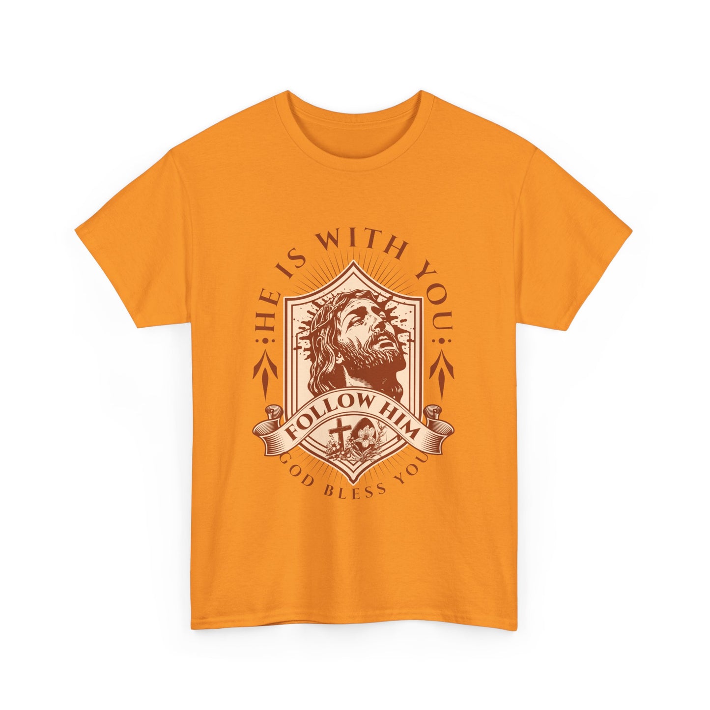 Jesus Unisex Heavy Cotton T-shirt