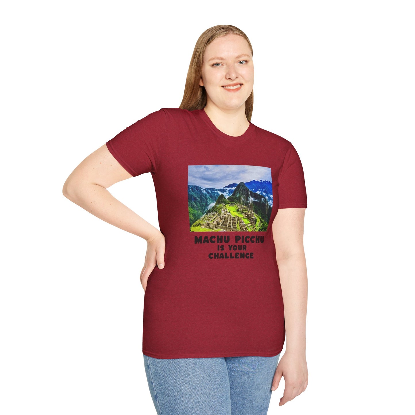 Machu Picchu Peru Challenge Softstyle T-Shirt