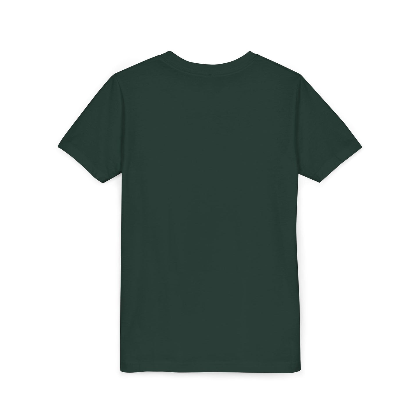 Youth Rainbow Tee — Cute Smiling Clouds & Rainbow Kids Shirt