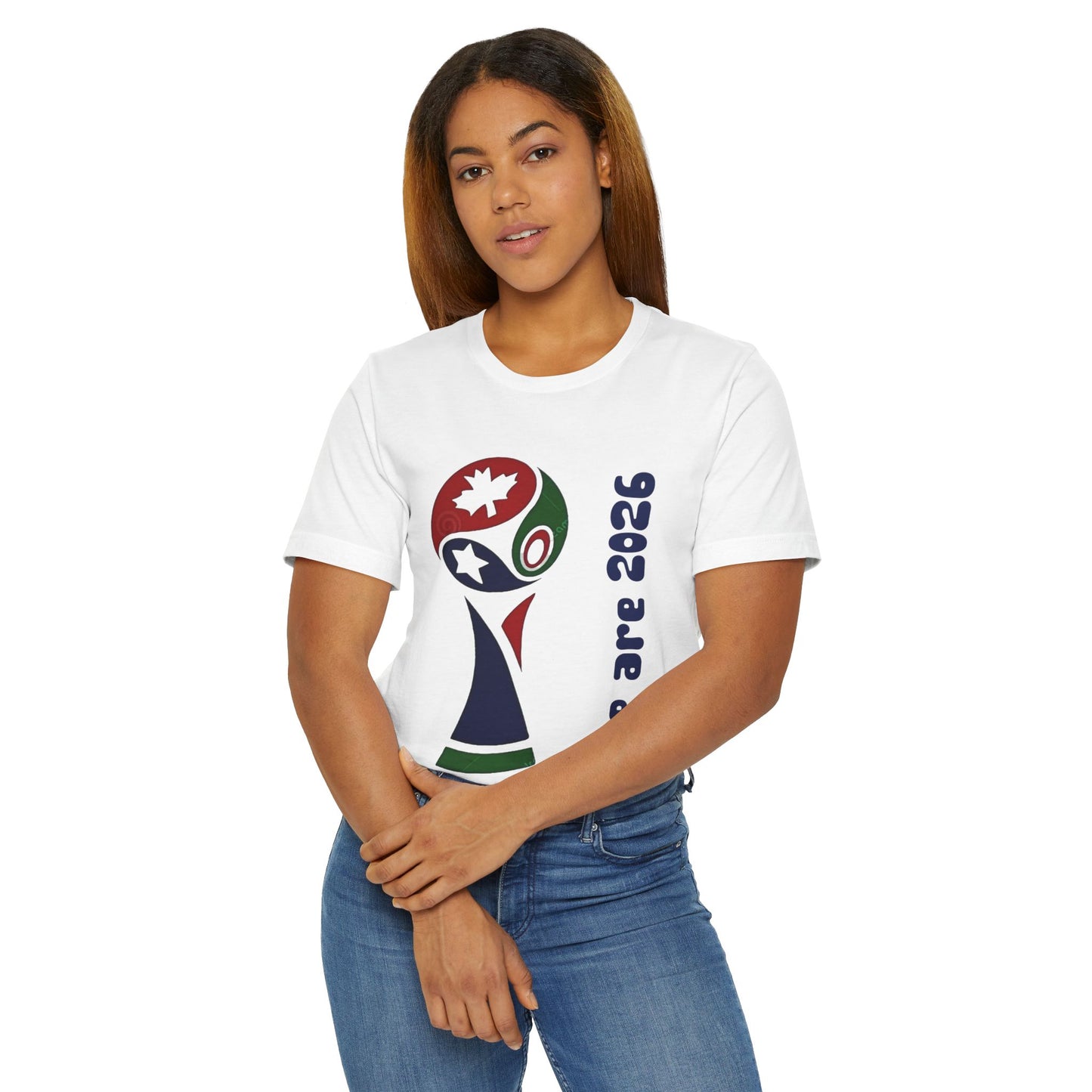 2026 World Cup Trophy T-Shirt — "We Are 2026" Soccer Fan Tee