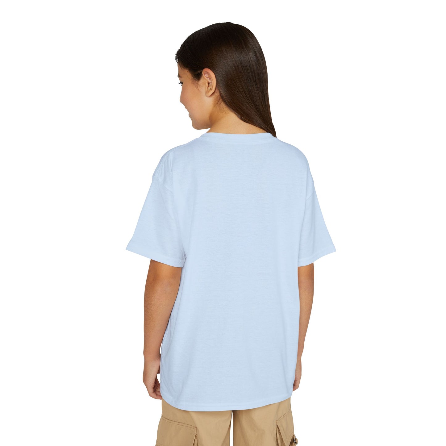 Youth Easter Bunny T-Shirt — "Happy Easter" Kids Graphic Tee