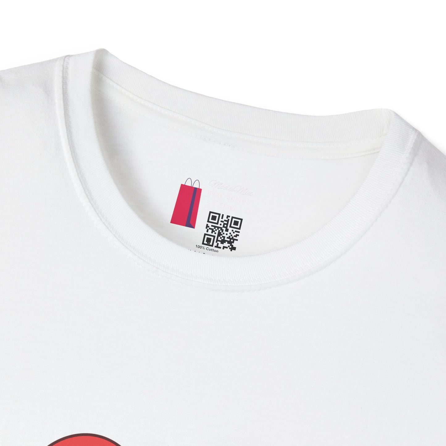 Heart Character T-Shirt — Cute Retro Dancing Heart Graphic for Valentine’s Day