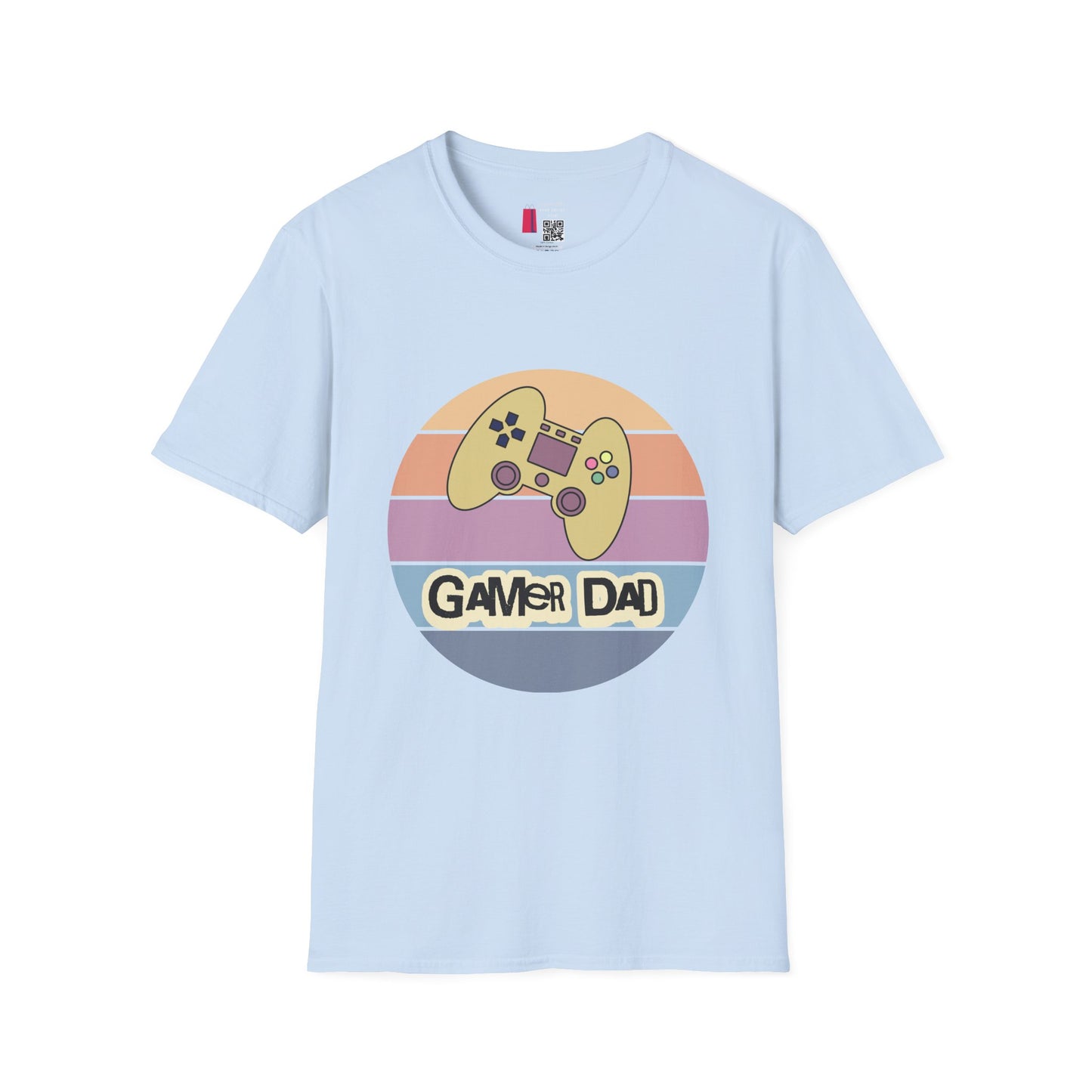 Gamer Dad T-Shirt — Retro Controller Father’s Day Tee